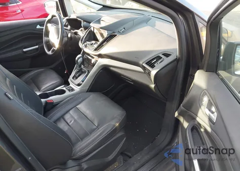 2015 Ford C-Max Energi Sel from USA, damaged, VIN 1FADP5CU7FL112266